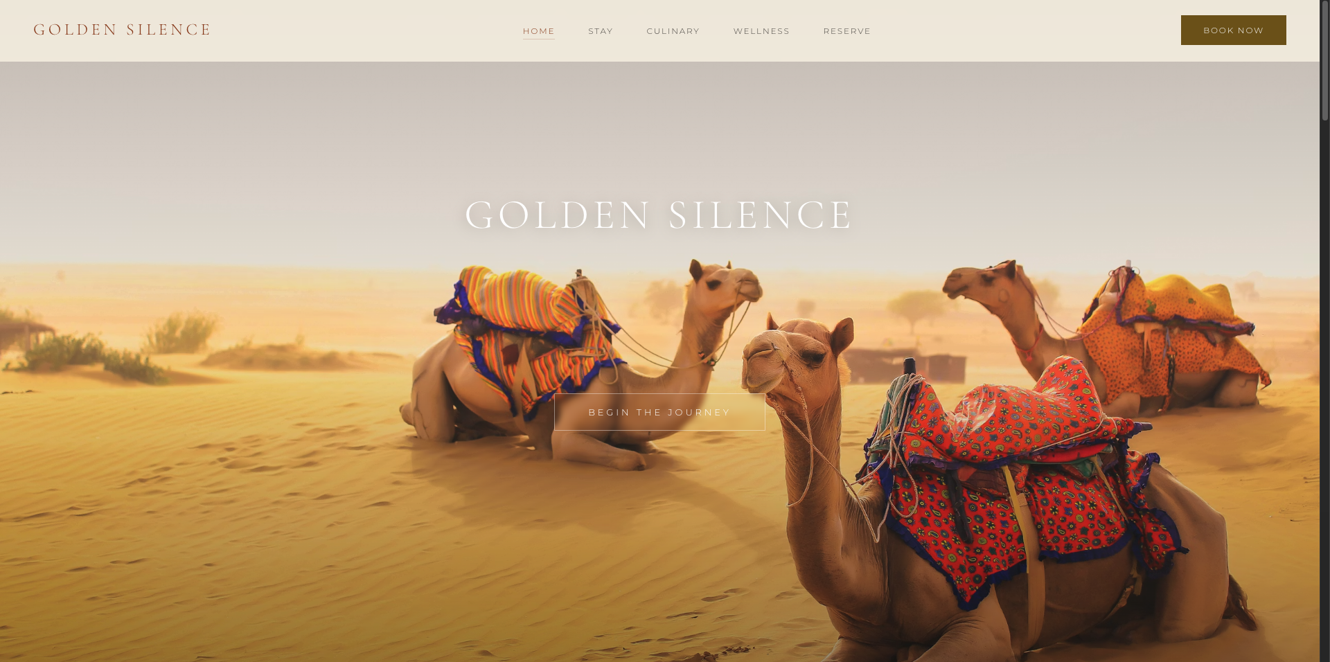 Golden Silence preview